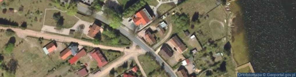Zdjęcie satelitarne Worliny ul.