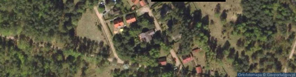 Zdjęcie satelitarne Worliny ul.