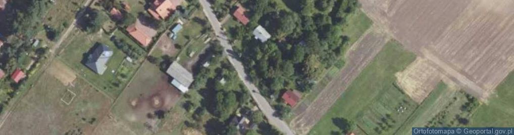Zdjęcie satelitarne Woroblin ul.