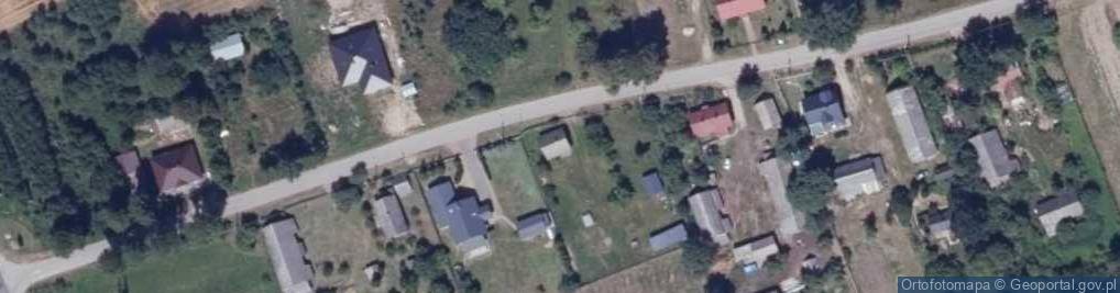 Zdjęcie satelitarne Woroniany ul.