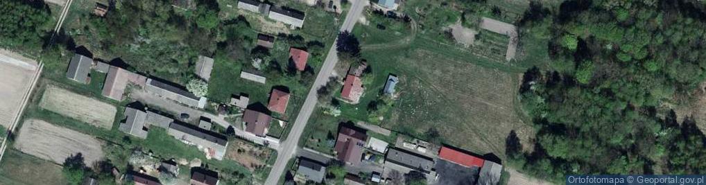 Zdjęcie satelitarne Woroniec ul.