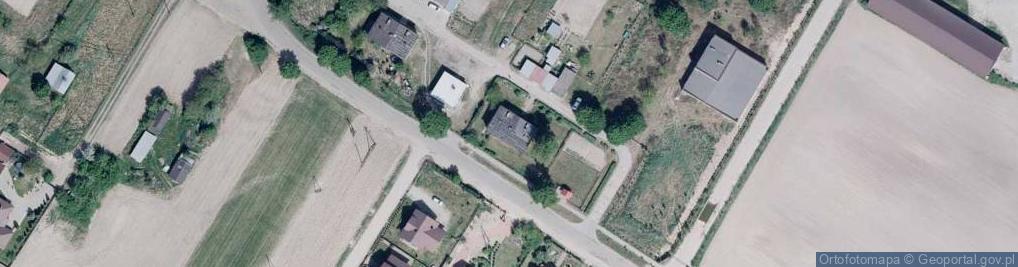 Zdjęcie satelitarne Woroniec ul.