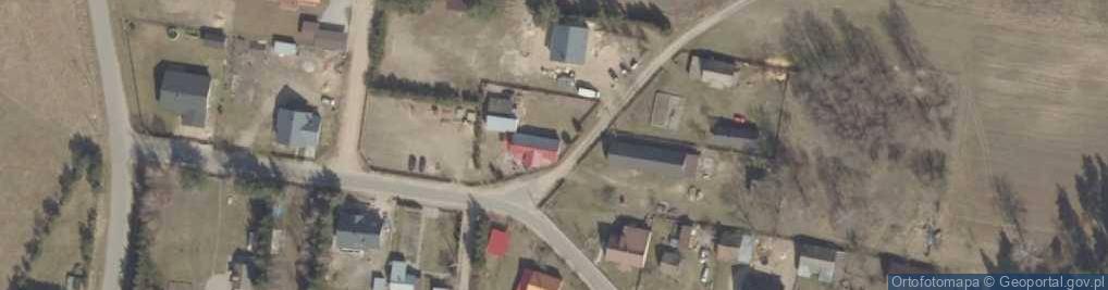 Zdjęcie satelitarne Woroszyły ul.