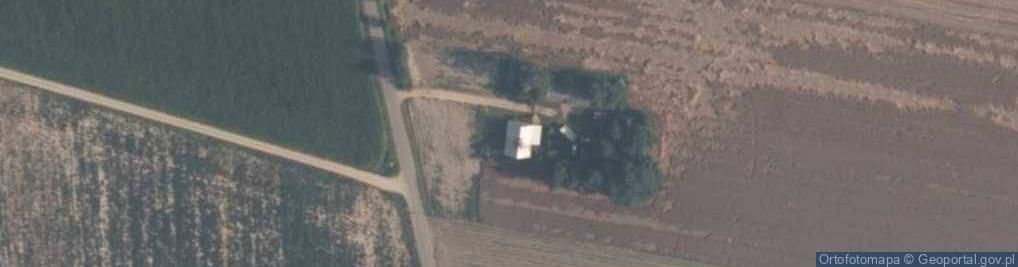 Zdjęcie satelitarne Worowice ul.