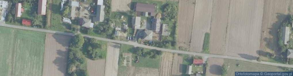 Zdjęcie satelitarne Worowice ul.