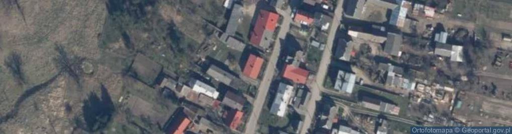Zdjęcie satelitarne Worowo ul.