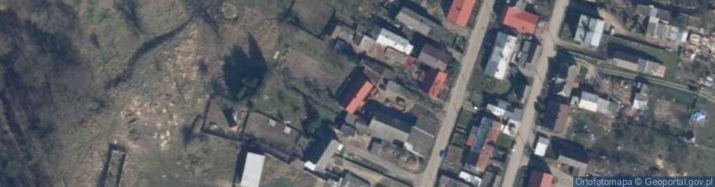 Zdjęcie satelitarne Worowo ul.