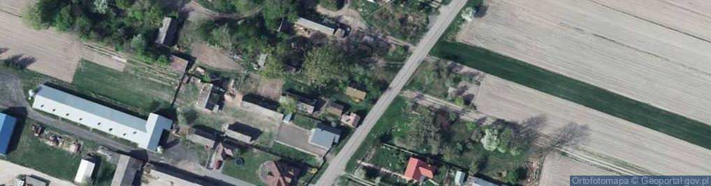Zdjęcie satelitarne Worsy ul.