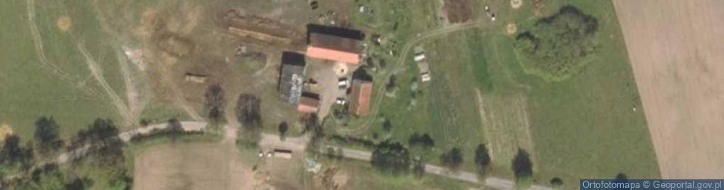 Zdjęcie satelitarne Woryny ul.
