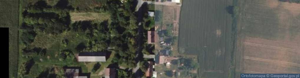 Zdjęcie satelitarne Woskowice Górne ul.