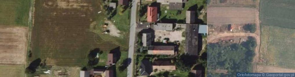 Zdjęcie satelitarne Woskowice Górne ul.