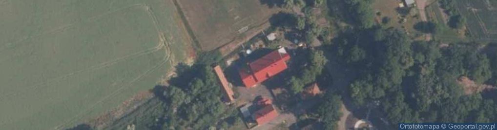 Zdjęcie satelitarne Woskowice Małe ul.