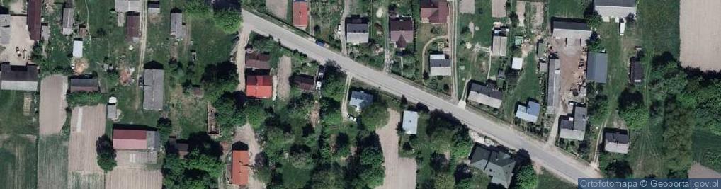 Zdjęcie satelitarne Woskrzenice Duże ul.