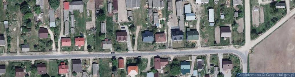 Zdjęcie satelitarne Woskrzenice Małe ul.