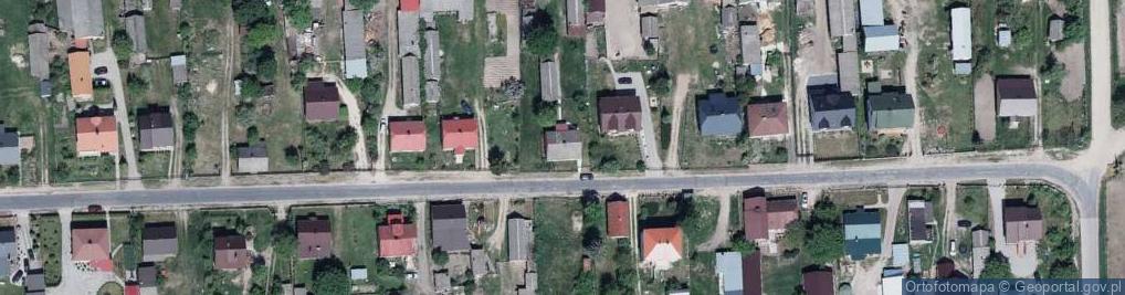 Zdjęcie satelitarne Woskrzenice Małe ul.