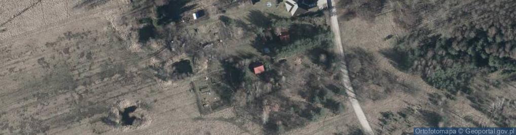 Zdjęcie satelitarne Woźbin ul.