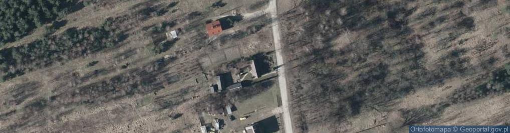 Zdjęcie satelitarne Woźbin ul.