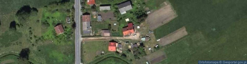 Zdjęcie satelitarne Wozławki ul.