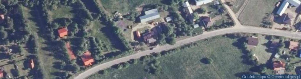 Zdjęcie satelitarne Woźnawieś ul.