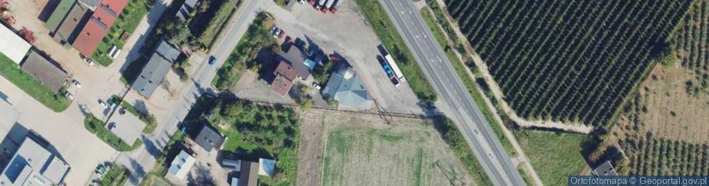 Zdjęcie satelitarne Woźniaków ul.