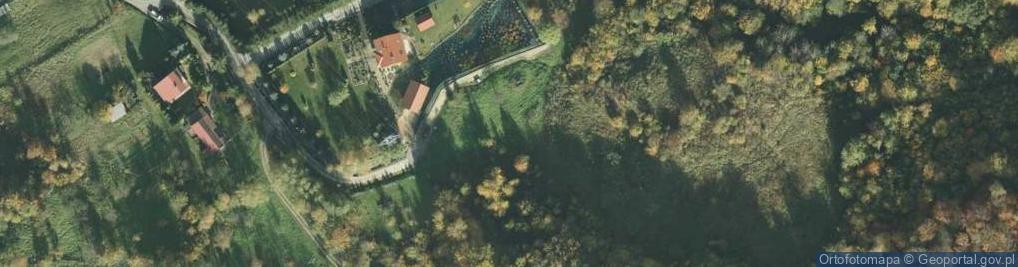 Zdjęcie satelitarne Woźniczna ul.