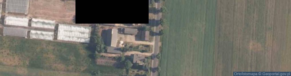 Zdjęcie satelitarne Woźniki ul.