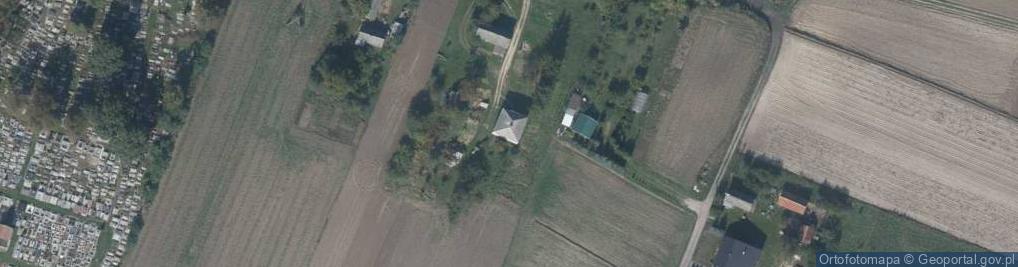 Zdjęcie satelitarne Wożuczyn ul.
