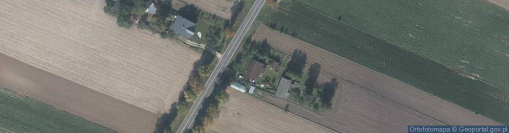 Zdjęcie satelitarne Wożuczyn ul.