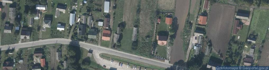 Zdjęcie satelitarne Wożuczyn ul.
