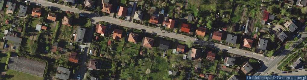 Zdjęcie satelitarne Woźnicza ul.