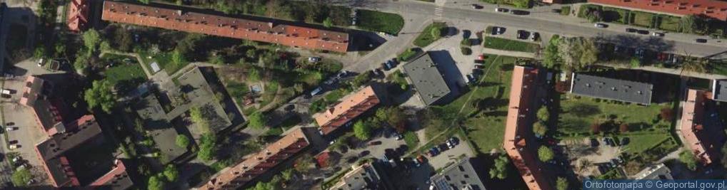 Zdjęcie satelitarne Wojrowicka ul.
