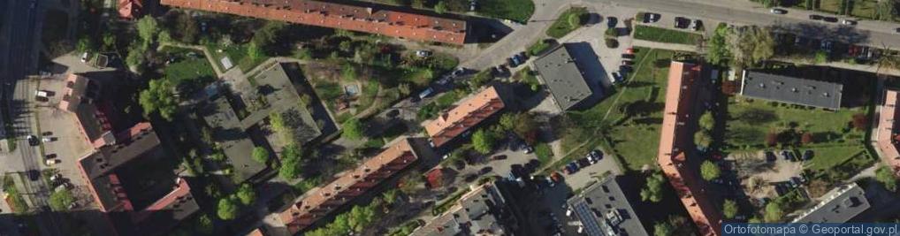 Zdjęcie satelitarne Wojrowicka ul.