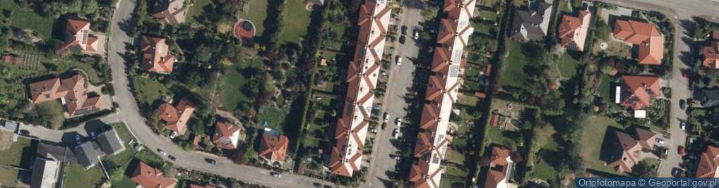 Zdjęcie satelitarne Wolfkego Mieczysława ul.