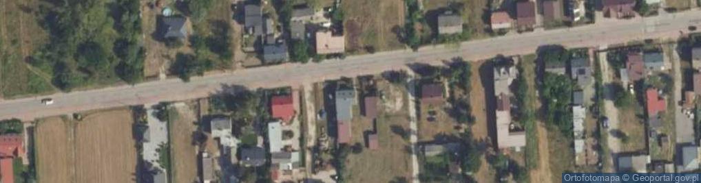 Zdjęcie satelitarne Wojska Polskiego ul.