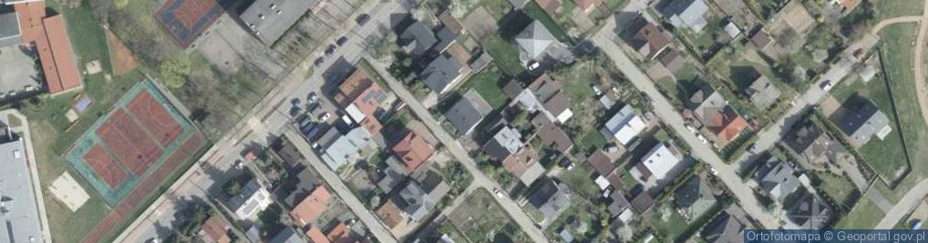 Zdjęcie satelitarne Wolności ul.