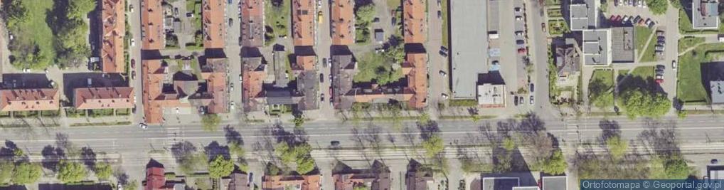 Zdjęcie satelitarne Wolności ul.
