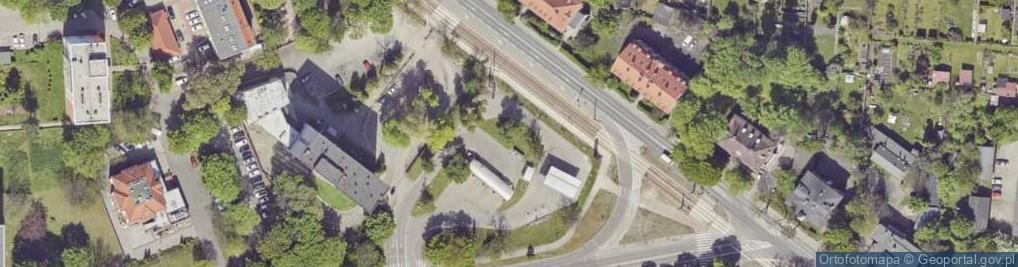 Zdjęcie satelitarne Wolności ul.