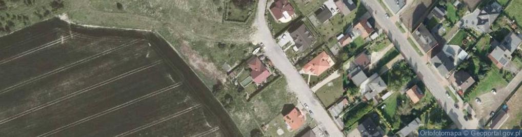 Zdjęcie satelitarne Wosia Michała, ks. ul.