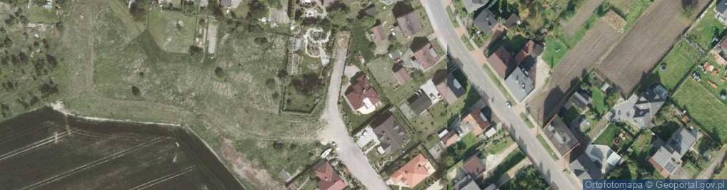 Zdjęcie satelitarne Wosia Michała, ks. ul.