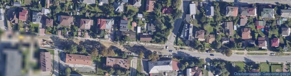 Zdjęcie satelitarne Wojska Polskiego ul.