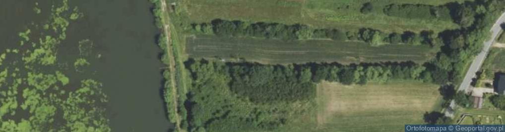 Zdjęcie satelitarne Wodna ul.