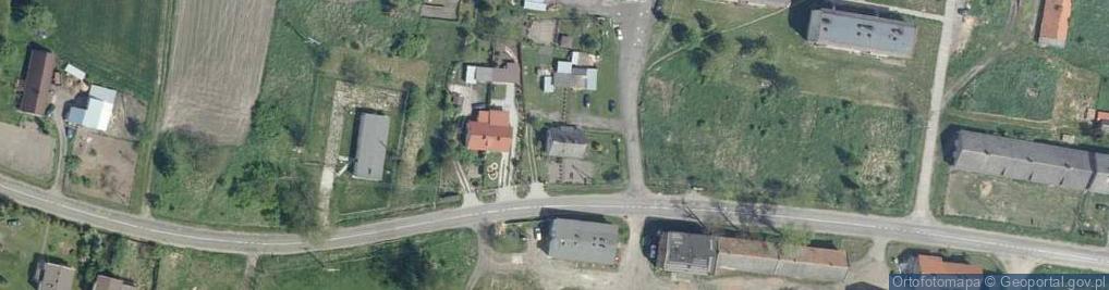 Zdjęcie satelitarne Wojciechowo Wielkie ul.