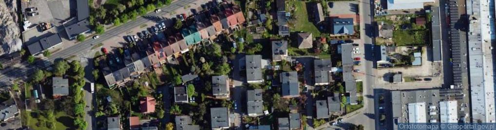 Zdjęcie satelitarne Wołodyjowskiego Michała ul.