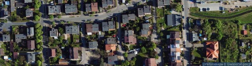 Zdjęcie satelitarne Wołodyjowskiego Michała ul.