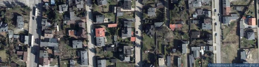 Zdjęcie satelitarne Worcella Stanisława ul.