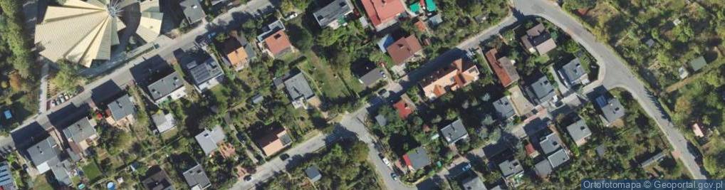 Zdjęcie satelitarne Wodna ul.