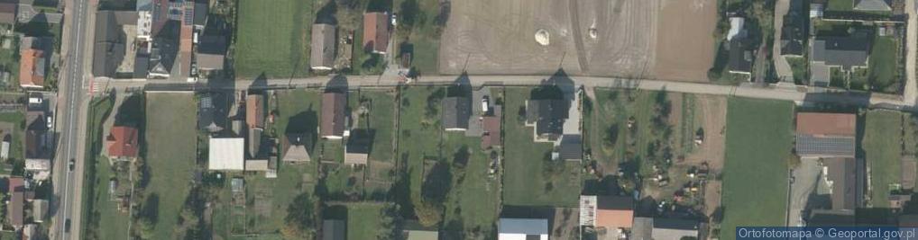 Zdjęcie satelitarne Wolności ul.