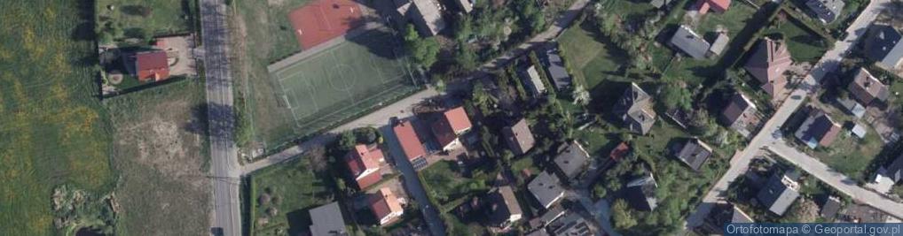 Zdjęcie satelitarne Wodniacka ul.