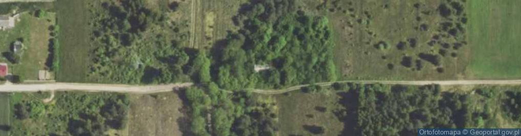 Zdjęcie satelitarne Wodząca ul.
