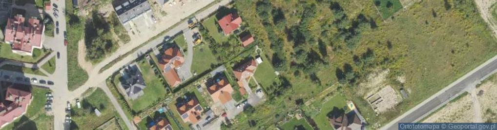 Zdjęcie satelitarne Wrzosowa ul.